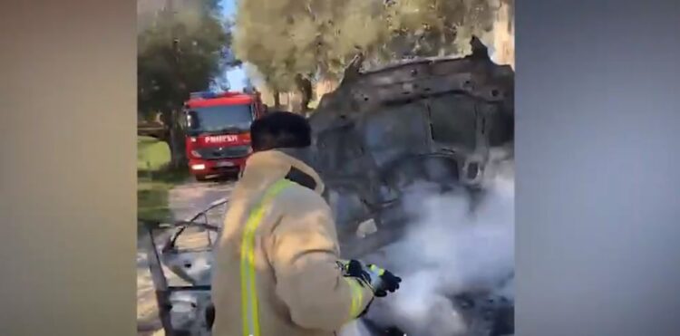 Shkrumbohet një automjet në Vlorë, ja dyshimet e para