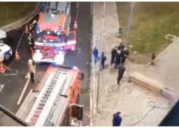 Zjarri në urgjencën e QSUT-së, policia jep detaje: S’ka të lënduar…