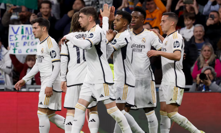 Reali mposht thellë Celta Vigon, Guler shënon golin e parë