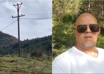 Foto – Kush është elektricisti që e zuri korenti në Bulqizë