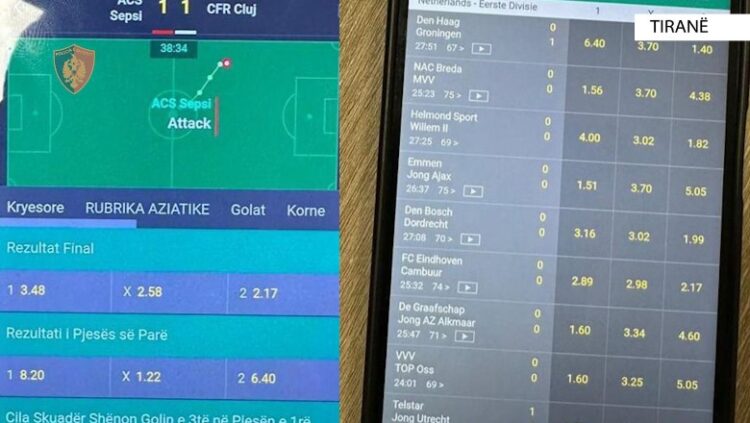 Vinin baste sportive, arrestohen 4 të rinjtë në Vaqarr