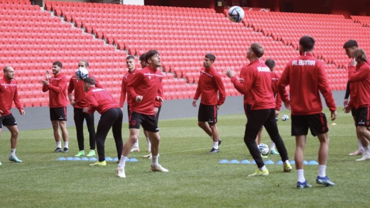 Shqipëria U21 pret Zvicrën në “Air Albania”, publikohet formacioni