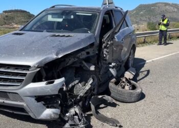 Aksident i rëndë në Rrugën e Kombit, plagosen 5 persona