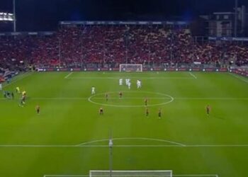 VIDEO – Gol i dyshimtë, Kili i shënon Shqipërisë