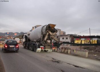 Betonieret tani edhe “vrasin”, aksidentohet 44-vjeçari