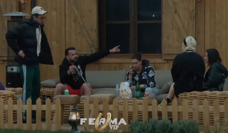 Xhesika sqaron debatin me Robertin, Çiljeta: Matuni kur flisni, se…