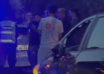 Aksident i shumëfishtë në Tiranë, përplasen disa automjete