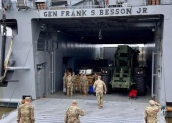 SHBA dërgon anijen ushtarake në Gaza për ndërtimin e portit