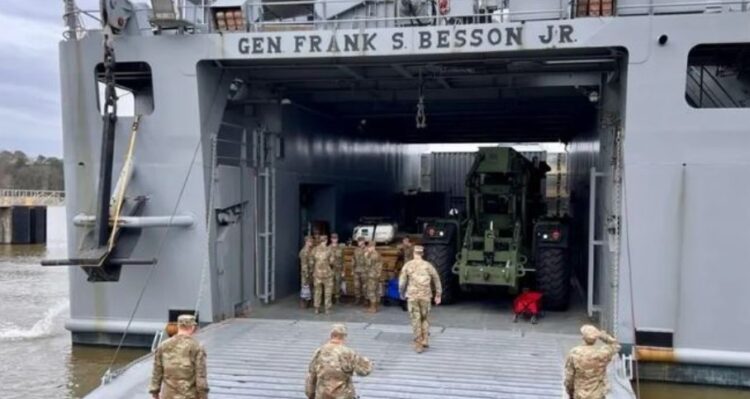 SHBA dërgon anijen ushtarake në Gaza për ndërtimin e portit