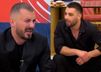 “Ka parë Erjolën duke bërë…”, Meritoni komenton debatin me Romeon