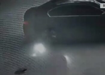 Kryente lëvizje të rrezikshme me makinë, shoferit i hiqet patenta