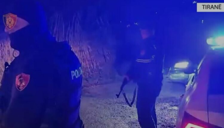 Tentuan të vidhnin dhe qëlluan në drejtim të policisë, 2 në pranga