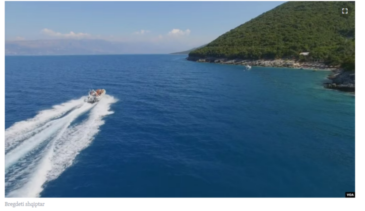 Projekti turistik i dhëndrit të Trump për Sazanin, në vëmendje të VOA