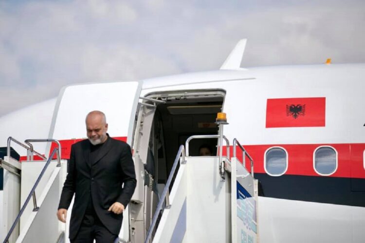 Bardhi kërkon informacion mbi 22 milion euro për fluturimet e Ramës