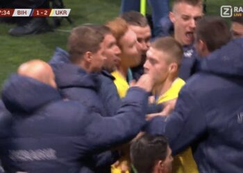 VIDEO – Ukraina kualifikohet në Europian me përmbysje