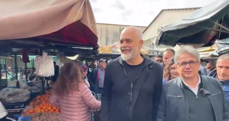 Investimet në Shkodër, Rama inspektim në ndërhyrjet infrastrukturore