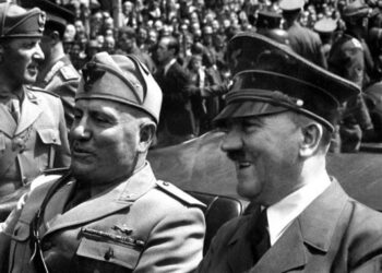 A ishte Musolini një mik i Hitlerit?