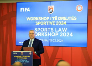 Workshop-i i së Drejtës Sportive në FSHF/ Duka: Futbolli, fenomen që…