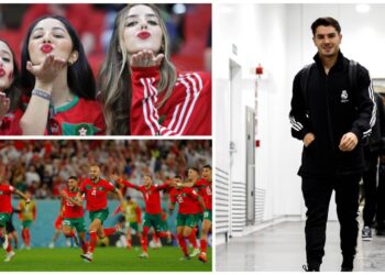 Zyrtare/ Ftesa e parë për “yllin” e Realit, festë në Marok