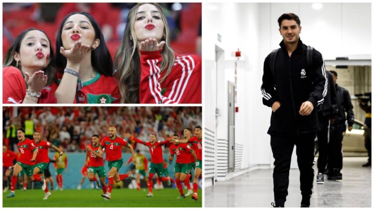 Zyrtare/ Ftesa e parë për “yllin” e Realit, festë në Marok