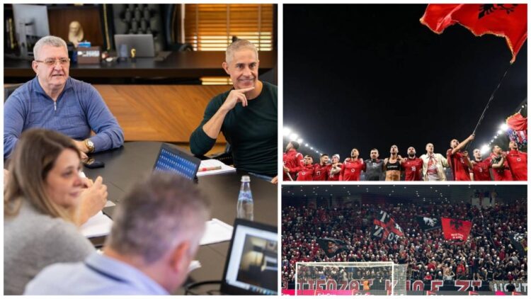 Broja dhe Manaj?! Ja vendimi i Sylvinhos për miqësoret e Marsit