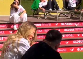 VIDEO/ “Lëre rehat atë vajzë”, Juli bisedon me Riken për Heidin