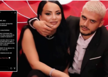 Përplasen në Instagram menaxheri i Bardhit dhe Sara, sharje dhe…
