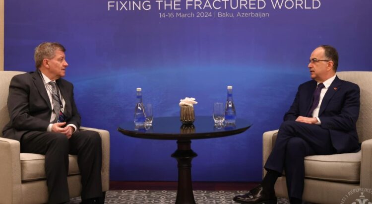 Begaj takim me zëvendëssekretarin e OKB-së, ja arsyeja