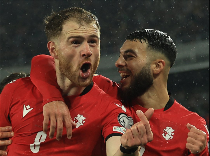 Gjeorgjia mposht Luksemburgun, një hap larg Europianit