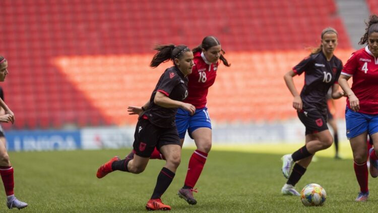 Europiani i vajzave U-19/ Shqipëria nis grumbullimin, Krepi fton 20 futbolliste