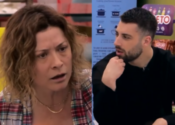 Pas sherrit me Ilnisën, Egla nuk kursen as Meritonin: A je burrë… (VIDEO)