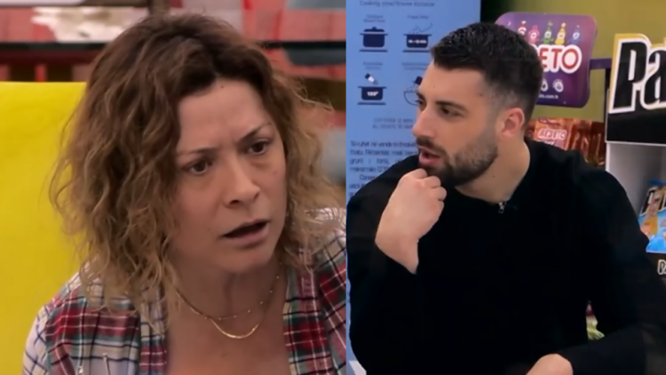 Pas sherrit me Ilnisën, Egla nuk kursen as Meritonin: A je burrë… (VIDEO)