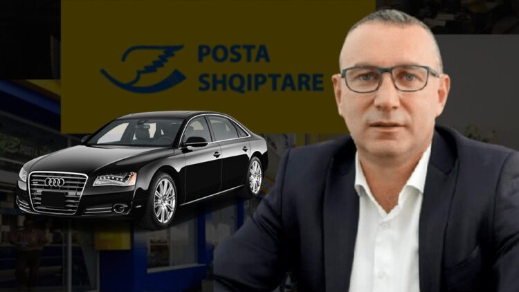 Ardit Demiri i Postës harxhon 279 MLN lekë për makina luksoze, ku i çoi furgonët elektrikë?