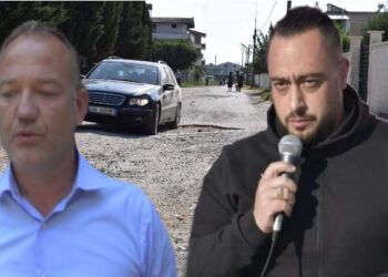 Elton Arbana i fal 553 MLN lekë drejtorit të OSSH, Plator Mehmeti për një rrugicë fshati