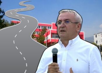 Mema i Skraparit i fal 252 MLN lekë Robert Zykës për trotuaret e një rruge