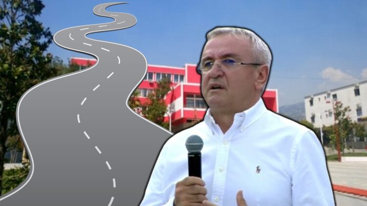 Mema i Skraparit i fal 252 MLN lekë Robert Zykës për trotuaret e një rruge