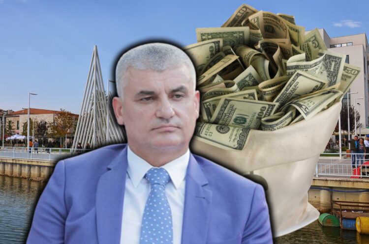 Beu i Belshit, Arif Tafani fal 41 milionë lekë për telat rrethues të tregut