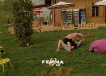 Ç’ndodhi në fermë? Përleshen Albano dhe Roberti – VIDEO