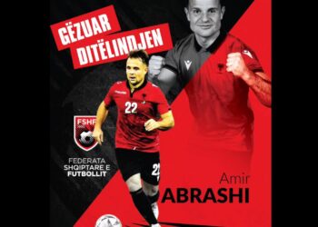 Mesfushori i kombëtares shqiptare feston ditëlindjen, FSHF i uron…