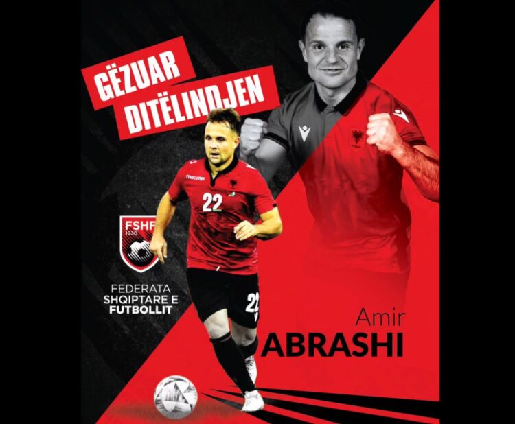 Mesfushori i kombëtares shqiptare feston ditëlindjen, FSHF i uron…