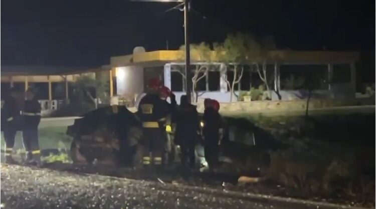 Aksident i rëndë në Lezhë, makinat përfundojnë jashtë rrugës