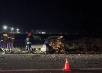 Aksidenti në aksin Lezhë-Laç, ndërron jetë në spital shtetasi francez