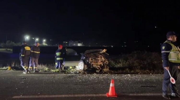 Aksidenti në aksin Lezhë-Laç, ndërron jetë në spital shtetasi francez