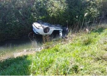 Makina përmbyset në kanalin me ujë, plagosen 3 adoleshentë