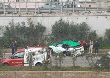 Aksident i 3-fishtë në Tiranë, në një nga makinat ndodheshin edhe fëmijë