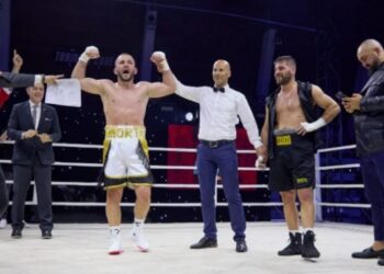 Historike për boksin!  Alban Bermeta mes 20 më të mirëve në botë