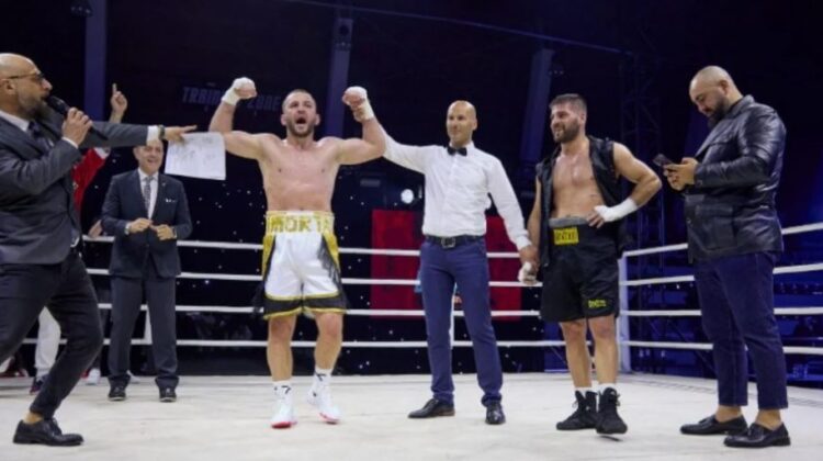 Historike për boksin!  Alban Bermeta mes 20 më të mirëve në botë