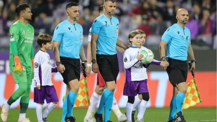 Arbitrat shqiptarë do vendosin drejtësinë në ndeshjen europiane