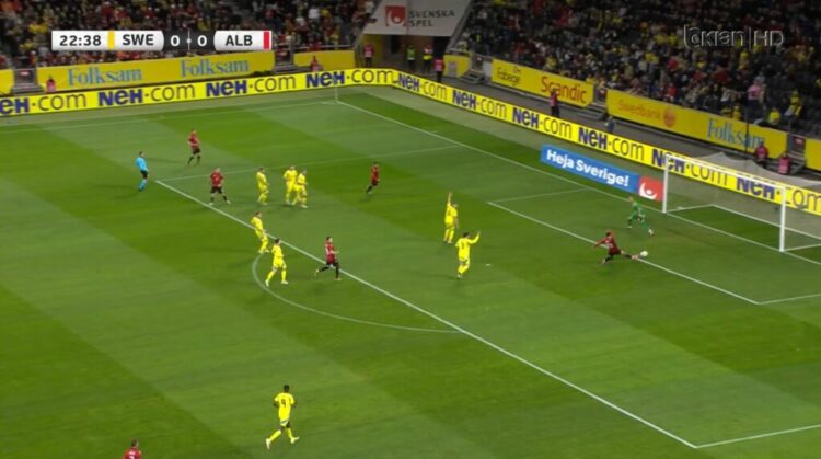 Paqe në Stokholm, mbyllet pjesa e parë e Suedi-Shqipëri