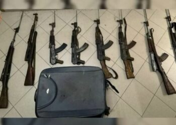 Emri/Trafikonin armë, mes të arrestuarve edhe një efektive e Burgjeve